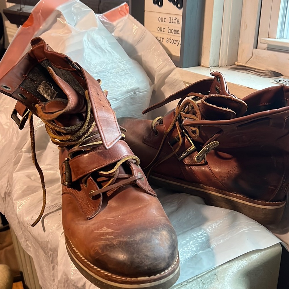 Motorcycle boots